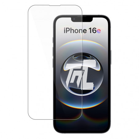 Apple iPhone 16e - Verre trempé Ultra Slim 0,15mm - TM-Concept® - image couverture