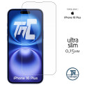 Apple iPhone 16 Plus - Verre trempé Ultra Slim 0,15mm - TM-Concept® - image couverture
