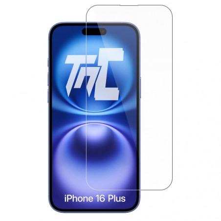 Apple iPhone 16 Plus - Verre trempé Ultra Slim 0,15mm - TM-Concept® - image principale