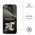 Apple iPhone 16 Pro - Verre trempé Ultra Slim 0,15mm - TM-Concept®
