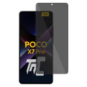 Xiaomi Poco X7 Pro - Verre trempé Anti-Espions - TM-Concept® gamme Privacy - image principale