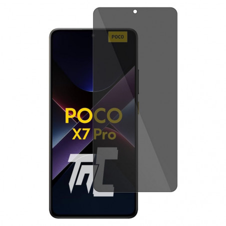 Xiaomi Poco X7 Pro - Verre trempé Anti-Espions - TM-Concept® gamme Privacy - image principale