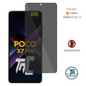 Xiaomi Poco X7 Pro - Verre trempé Anti-Espions - TM-Concept® gamme Privacy - image couverture