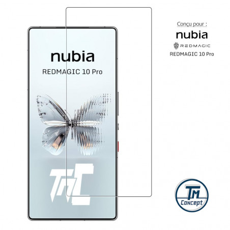 Nubia Redmagic 10 Pro - Verre trempé TM-Concept® - Gamme Standard Premium - image couverture