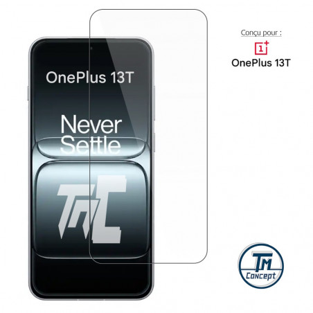 OnePlus 13T - Verre trempé TM-Concept® - Gamme Standard Premium - image couverture