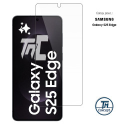 Samsung Galaxy S25 Edge - Verre trempé TM-Concept® - Gamme Standard Premium - image couverture