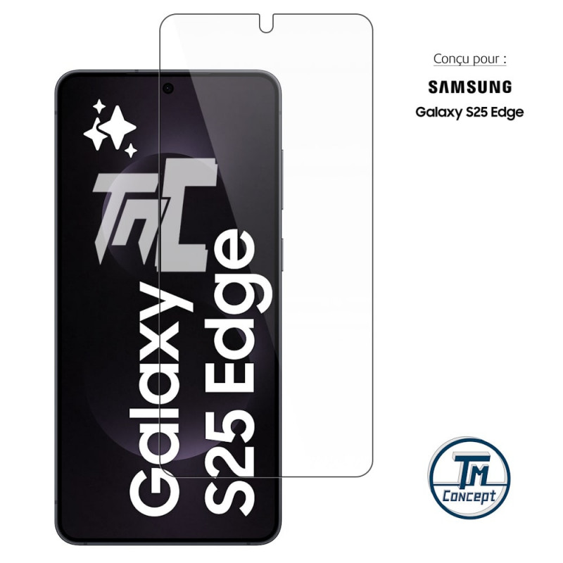 Samsung Galaxy S25 Edge - Verre trempé TM-Concept® - Gamme Standard Premium - image couverture
