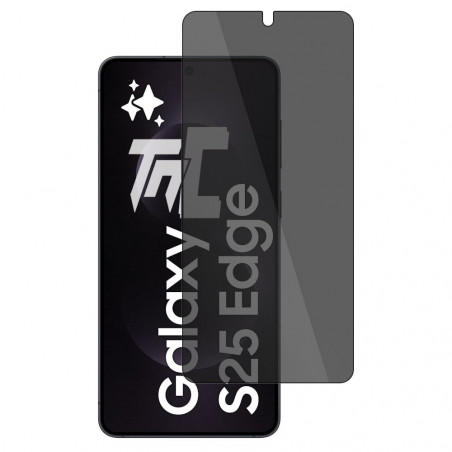 Samsung Galaxy S25 Edge - Verre trempé Anti-Espions - TM-Concept® gamme Privacy - image principale