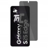 Samsung Galaxy S25 Edge - Verre trempé Anti-Espions - TM Concept® gamme Privacy - image principale