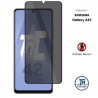 Samsung Galaxy A42 - Verre trempé teinté intégral - Noir - TM Concept® - gamme Intégral Privacy - image couverture