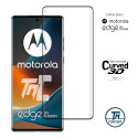 Motorola Edge 50 Fusion - Verre trempé 3D incurvé - Noir - TM-Concept® - image couverture