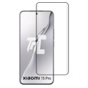 Xiaomi 15 Pro - Verre trempé 3D incurvé - Noir - TM-Concept® - image principale