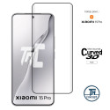 Xiaomi 15 Pro - Verre trempé 3D incurvé - Noir - TM-Concept® - image couverture