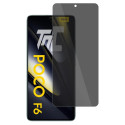 Xiaomi Poco F6 - Verre trempé Anti-Espions - TM-Concept® gamme Privacy - image principale