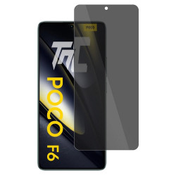 Xiaomi Poco F6 - Verre trempé Anti-Espions - TM Concept® gamme Privacy - image principale