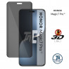 Honor Magic 7 Pro - Verre trempé 3D Privacy (teinté anti-espion) - TM Concept® - image couverture