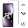 Honor Magic 7 Lite - Verre trempé 3D incurvé - Noir - TM-Concept® - image couverture