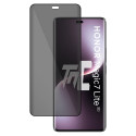 Honor Magic 7 Lite - Verre trempé 3D Privacy (teinté anti-espion) - TM-Concept®