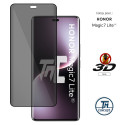 Honor Magic 7 Lite - Verre trempé 3D Privacy (teinté anti-espion) - TM-Concept®