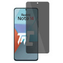 Xiaomi Redmi Note 14 - Verre trempé Anti-Espions - TM-Concept® gamme Privacy