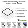 Xiaomi Redmi Note 14 Pro+ 5G - Verre trempé 3D incurvé - Noir - TM-Concept® - Composition