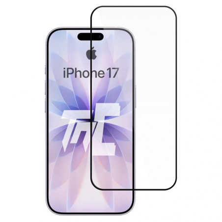 Apple iPhone 17 - Verre trempé intégral Protect - Noir - TM-Concept® - image principale