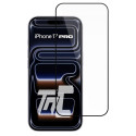 Apple iPhone 17 Pro - Verre trempé intégral Protect - Noir - TM-Concept® - image principale