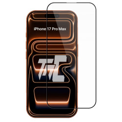Apple iPhone 17 Pro Max - Verre trempé intégral Protect - Noir - TM Concept® - image principale