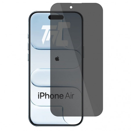 Apple iPhone Air - Verre trempé Anti-Espions - TM-Concept® gamme Privacy - image principale