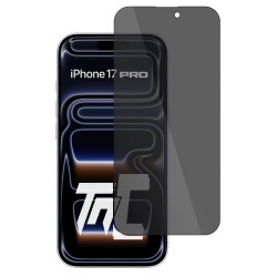 Apple iPhone 17 Pro - Verre trempé Anti-Espions - TM Concept® gamme Privacy - image principale