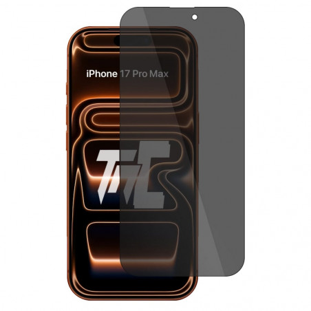 Apple iPhone 17 Pro Max - Verre trempé Anti-Espions - TM-Concept® gamme Privacy - image principale