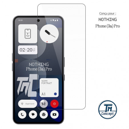 Nothing Phone 3a Pro - Verre trempé Standard Premium - TM-Concept® - image couverture