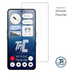 Nothing Phone 3a - Verre trempé Standard Premium - TM-Concept® - image couverture