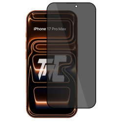 Apple iPhone 17 Pro Max - Verre trempé teinté intégral - Noir - TM-Concept® - gamme Intégral Privacy - image principale
