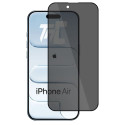 Apple iPhone Air - Verre trempé teinté intégral - Noir - TM-Concept® - gamme Intégral Privacy - image principale