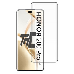 Honor 200 Pro - Verre trempé 3D incurvé - Noir - TM-Concept® - image principale