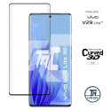 Vivo V29 Lite - Verre trempé 3D incurvé - Noir - TM-Concept® - image couverture