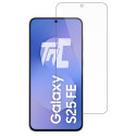 Samsung Galaxy S25 FE - Verre trempé Standard Premium - Protection écran (Transparent) - TM-Concept® - image principale