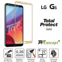 LG G6 - Vitre de Protection - Total Protect - TM-Concept®