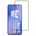 SAmsung Galaxy S25 FE - Verre trempé intégral Protect - Noir - TM-Concept® - image principale