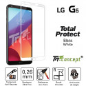 LG G6 - Vitre de Protection - Total Protect - TM-Concept®