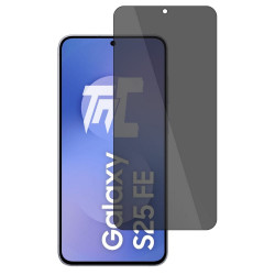 Samsung Galaxy S25 FE - Verre trempé Anti-Espions - TM Concept® gamme Privacy - image principale