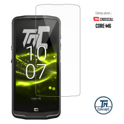 Crosscall Core M6 - Verre trempé Standard Premium - Protection écran (Transparent) - TM-Concept® - image couverture