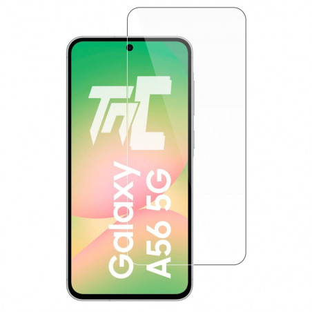Samsung Galaxy A56 5G- Verre trempé Standard Premium - Protection écran (Transparent) - TM-Concept® - image principale