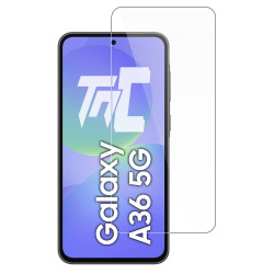 Samsung Galaxy A36 5G - Verre trempé Standard Premium - Protection écran (Transparent) - TM-Concept® - image principale