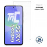 Samsung Galaxy A36 5G - Verre trempé Standard Premium - Protection écran (Transparent) - TM-Concept® - image couverture