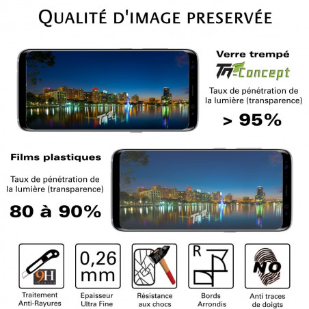 Huawei P10 - Vitre de Protection - Total Protect - TM-Concept®