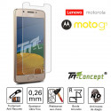 Motorola Moto G5 - Vitre de Protection Standard Premium - TM-Concept®