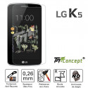 LG K5 - Vitre de Protection Standard Premium - TM-Concept® - Verre trempé