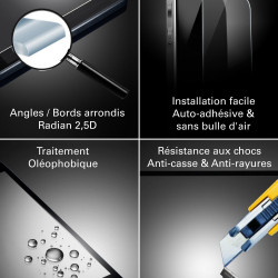 Alcatel Idol 4S - Vitre de Protection Crystal - TM Concept®